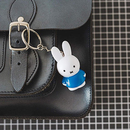 Miffy Keychain (Blue)