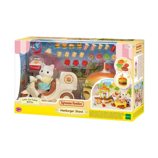 Sylvanian Families - Hamburger Stand
