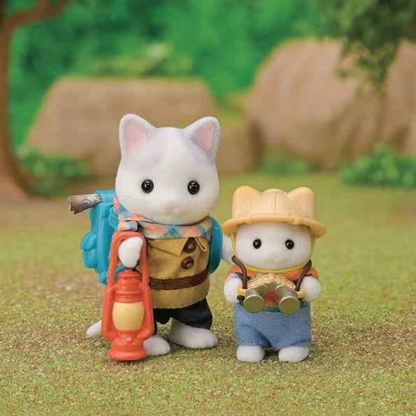 Sylvanian Families - Exciting Exploration Set (Latte Cat Brother & Baby)