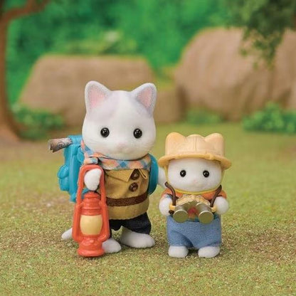 Sylvanian Families - Exciting Exploration Set (Latte Cat Brother & Baby)