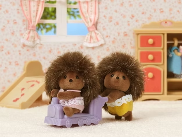 Sylvanian Families - Hedgehog Twins