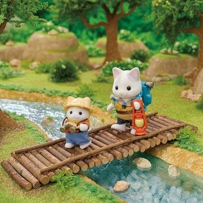 Sylvanian Families - Exciting Exploration Set (Latte Cat Brother & Baby)
