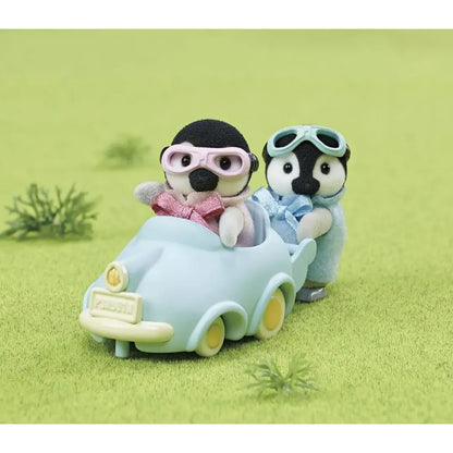 Sylvanian Families - Penguin Babies Ride 'n Play