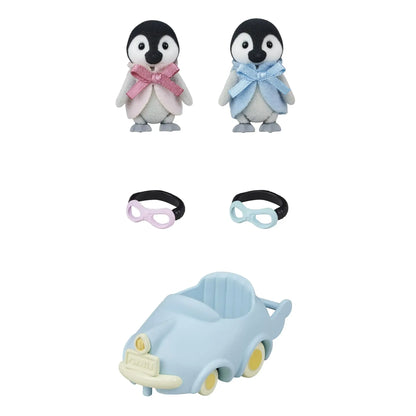 Sylvanian Families - Penguin Babies Ride 'n Play