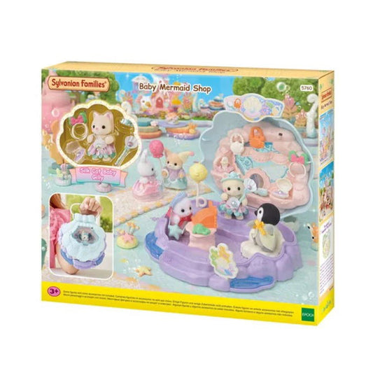 Sylvanian Families - Baby Mermaid Shop