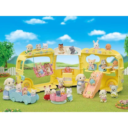 Sylvanian Families - Rainbow Fun Nursery Bus