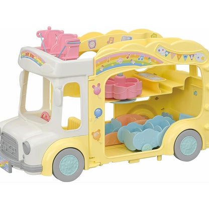 Sylvanian Families - Rainbow Fun Nursery Bus