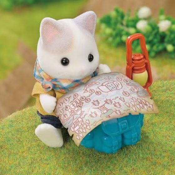 Sylvanian Families - Exciting Exploration Set (Latte Cat Brother & Baby)