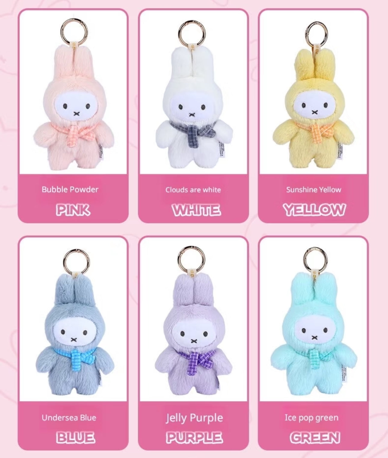 VIPO x Miffy Plush Blind Box 2.0
