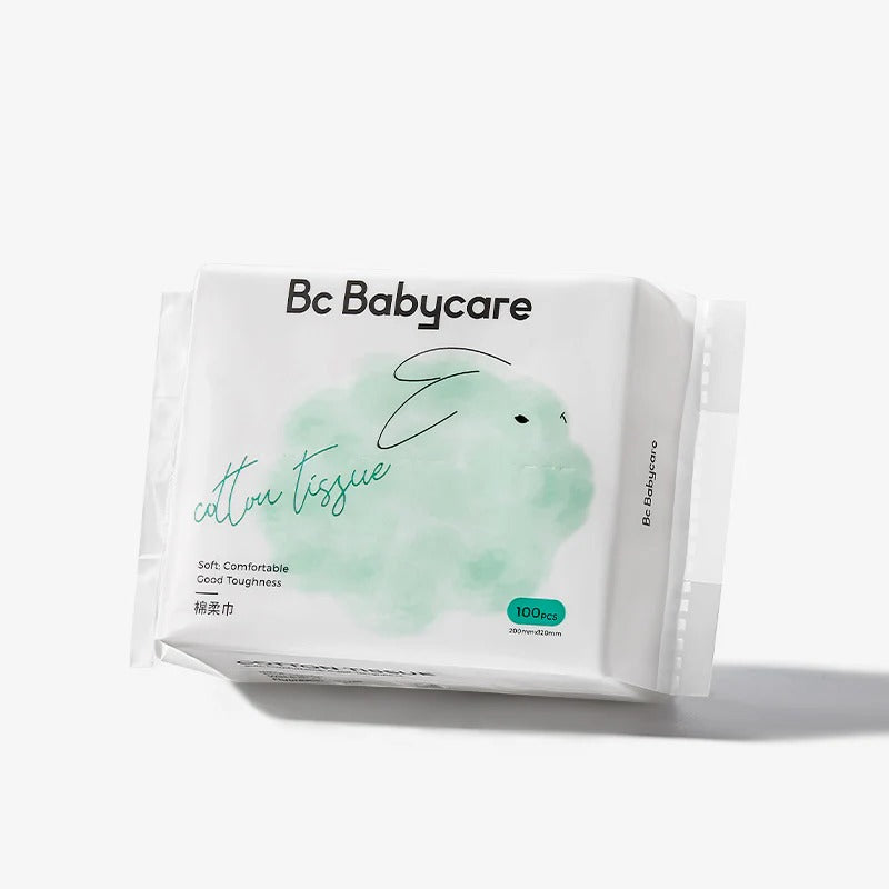 Bc Babycare - Bunny Cotton Tissue wipes 100 sheets