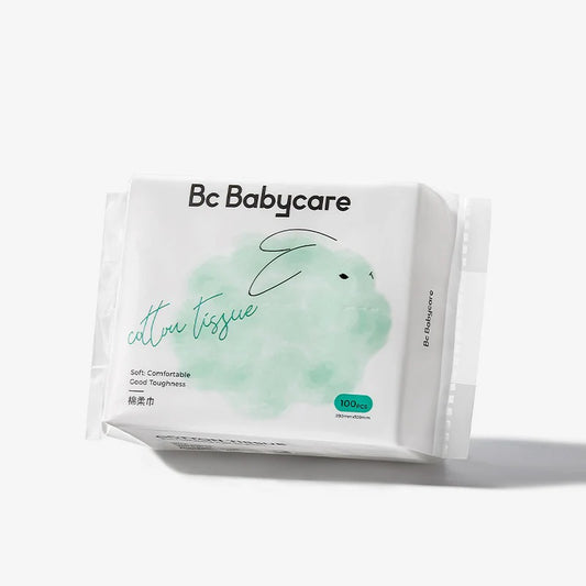 Bc Babycare - Bunny Cotton Tissue wipes 100 sheets