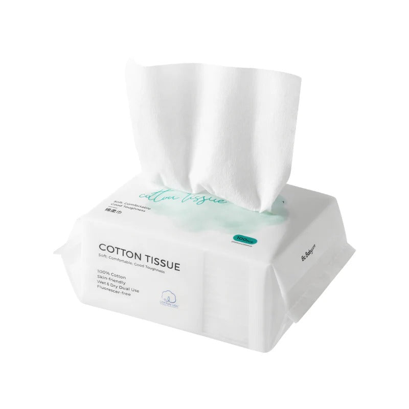 Bc Babycare - Bunny Cotton Tissue wipes 100 sheets