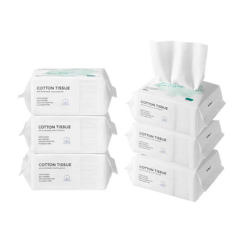 Bc Babycare - Bunny Cotton Tissue wipes 100 sheets