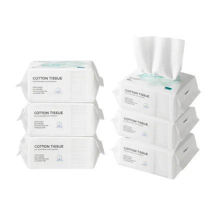 Bc Babycare - Bunny Cotton Tissue wipes 100 sheets