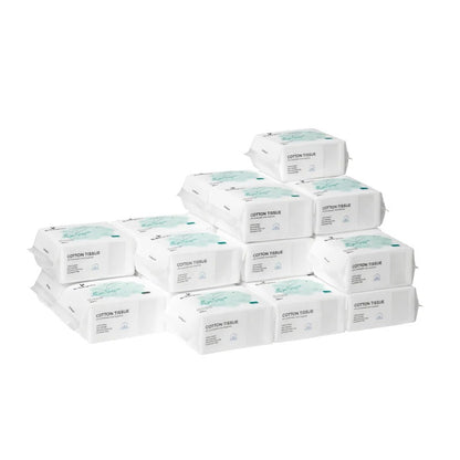 Bc Babycare - Bunny Cotton Tissue wipes 100 sheets