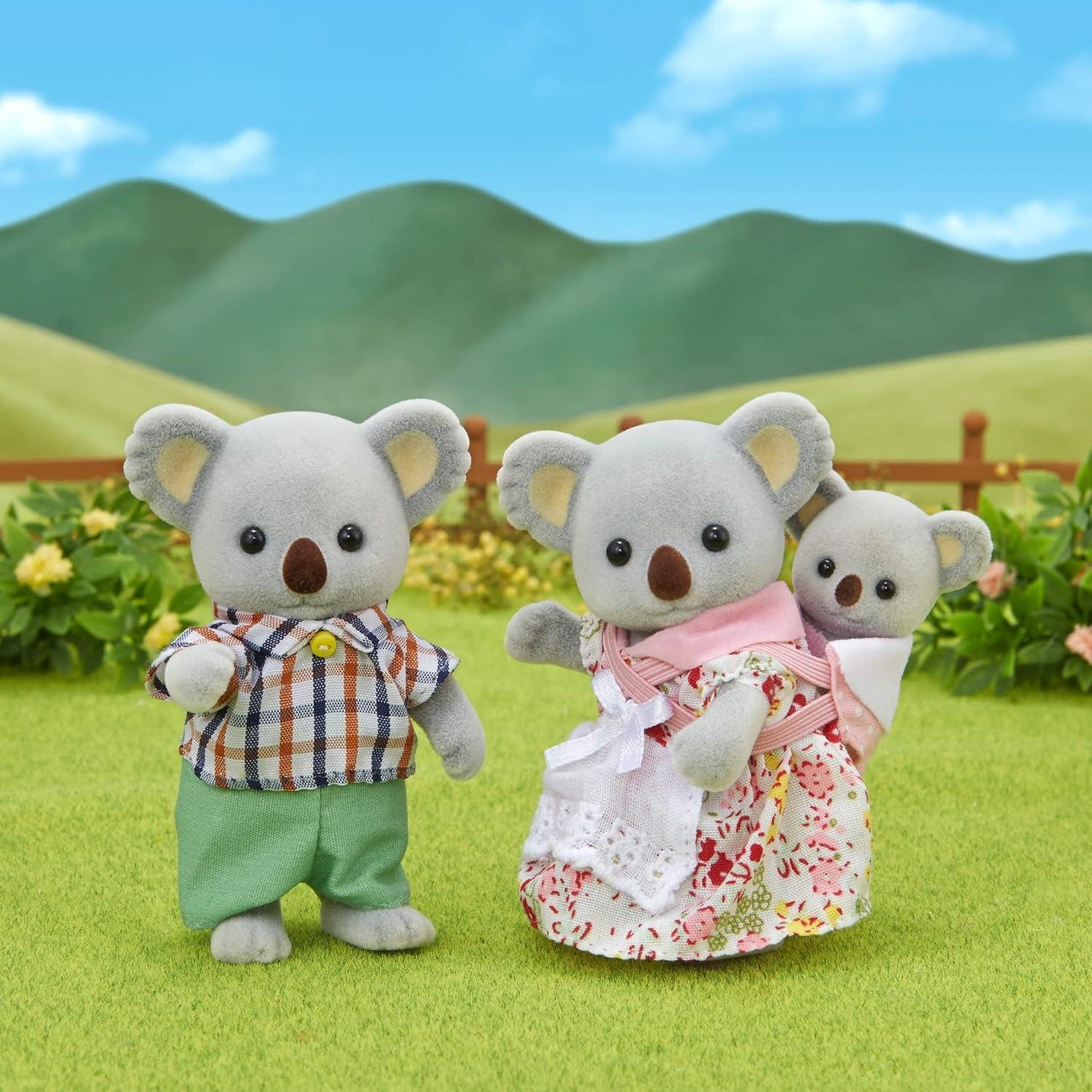 Sylvanian Families - Koala Family 3 Pack