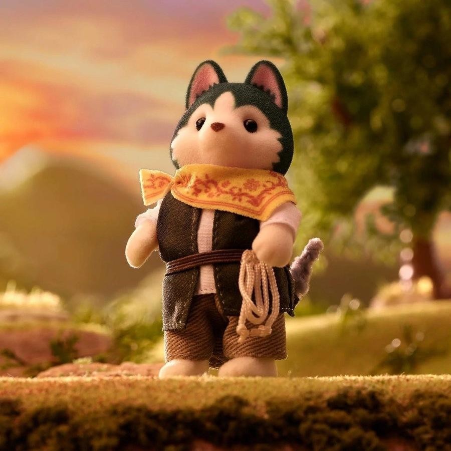 Sylvanian Families - Big Brother Bruce Husky