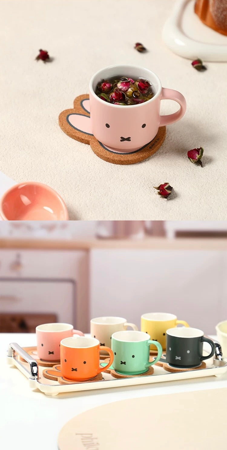 VIPO x Miffy 70th Anniversary Collectible Mug Set Blind Box