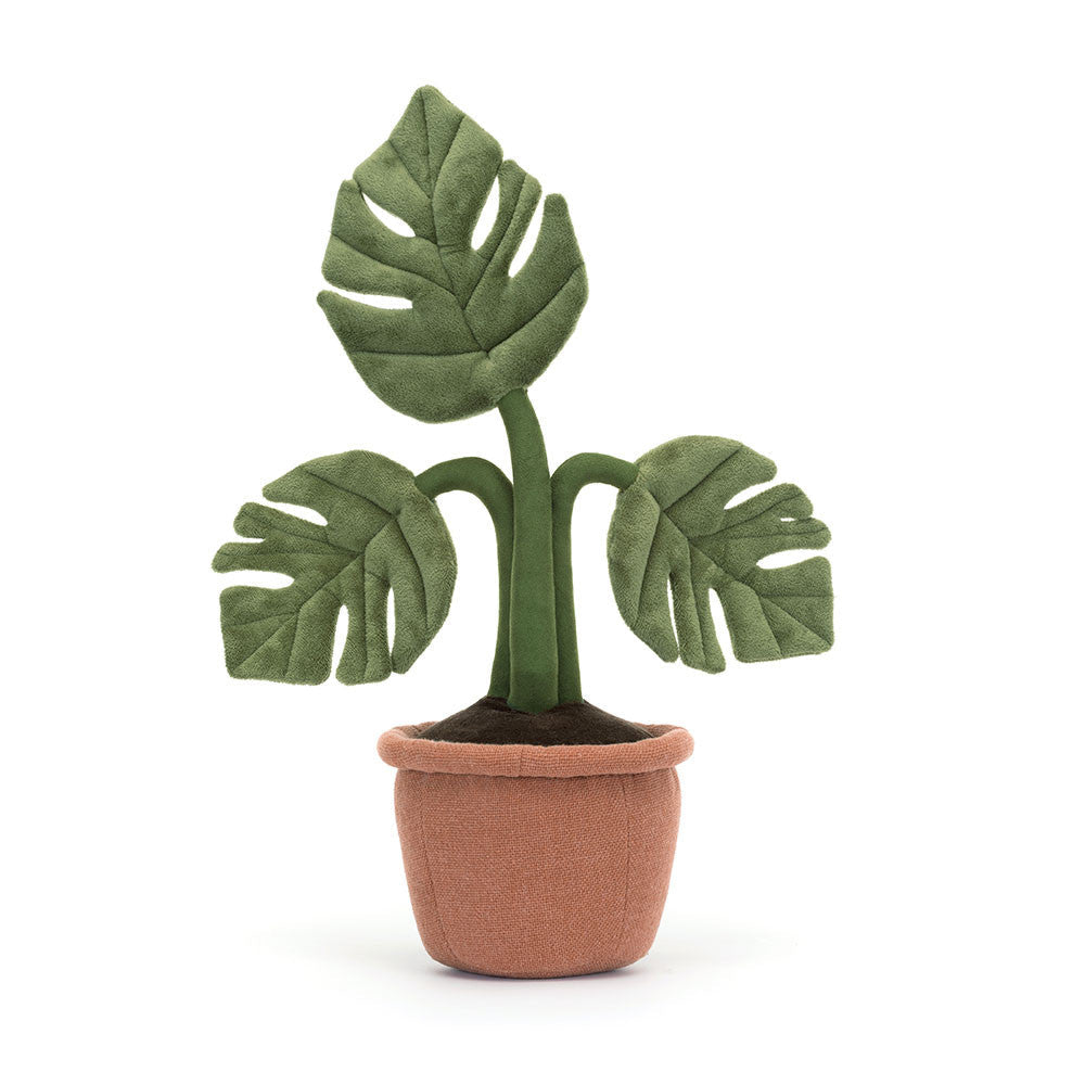 JELLYCAT - Amuseables Monstera Plant