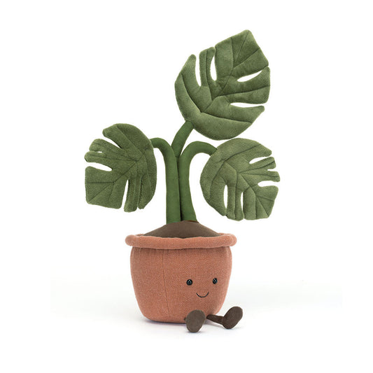 JELLYCAT - Amuseables Monstera Plant
