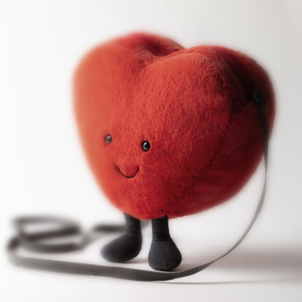 JELLYCAT - Amuseables Heart Bag