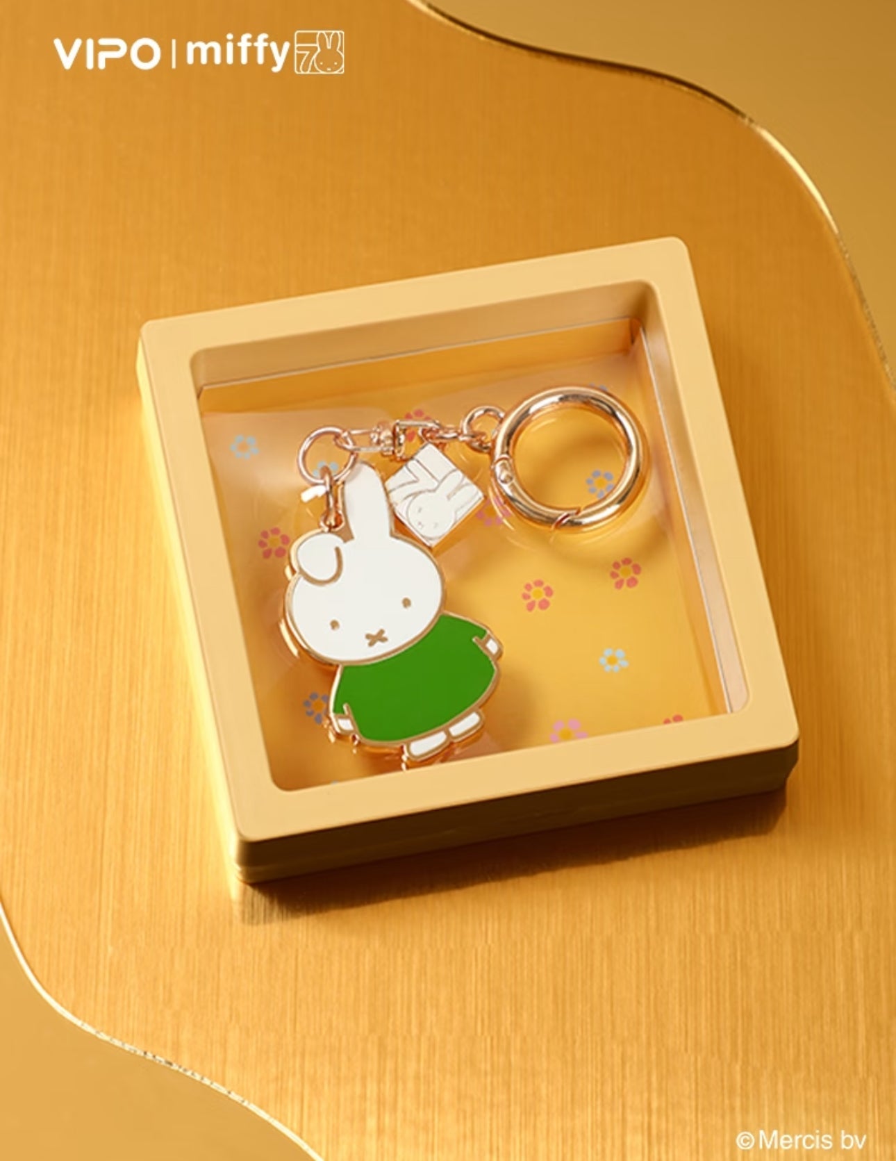 VIPO x Miffy 70th Anniversary Keychain Blind Box