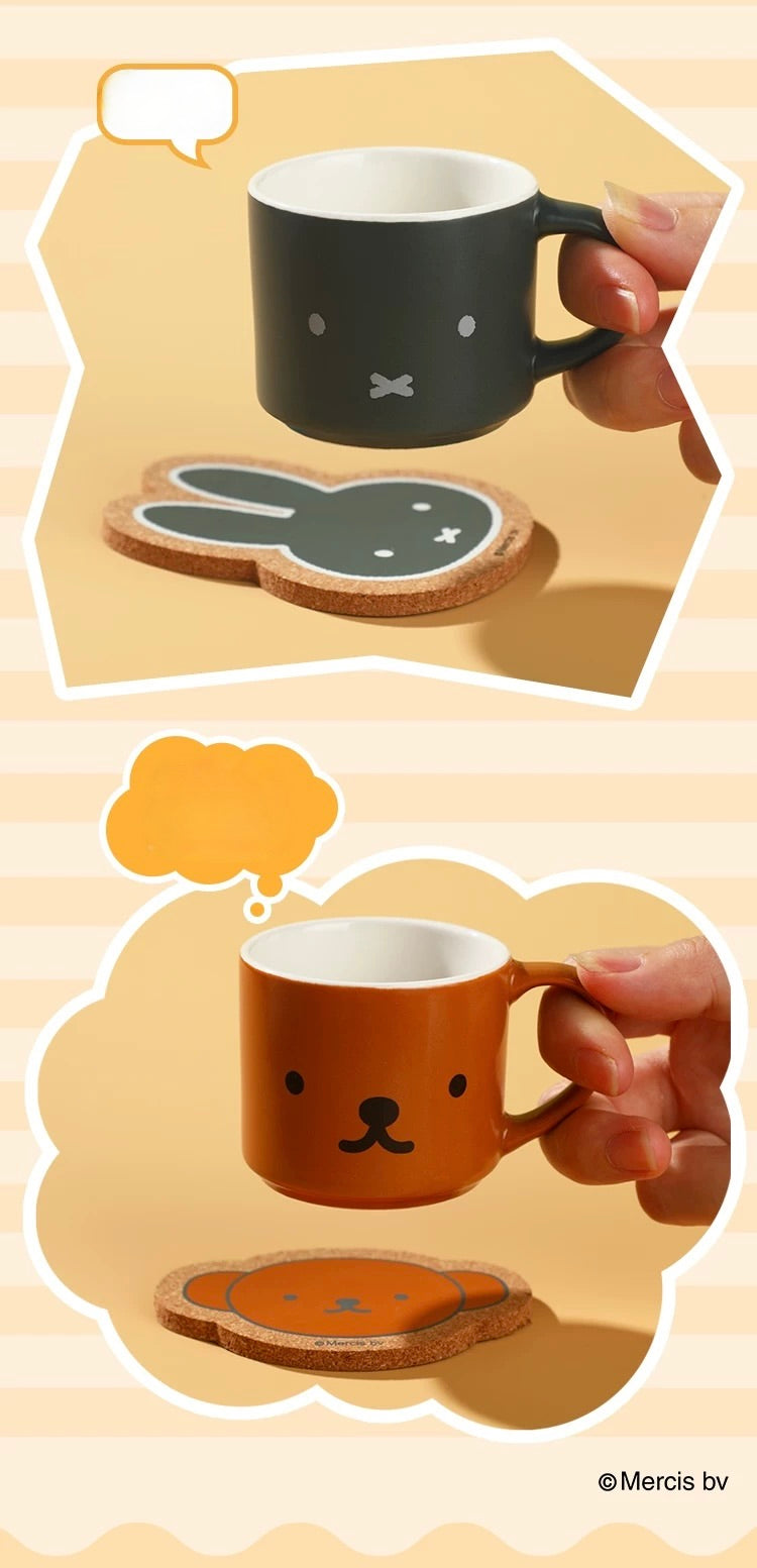 VIPO x Miffy 70th Anniversary Collectible Mug Set Blind Box