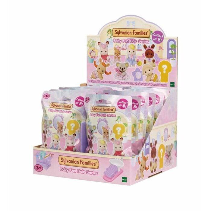 Sylvanian Families - Baby Fun Hair Series Mystery Bag
