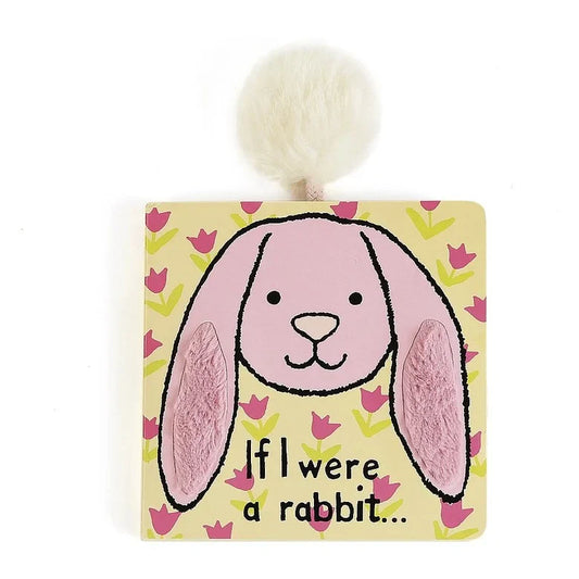 JELLYCAT - Book If I Were A Rabbit Board Book (Pink)
