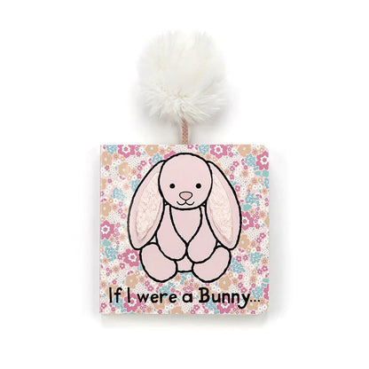 JELLYCAT - Book If I were a Bunny-Blush