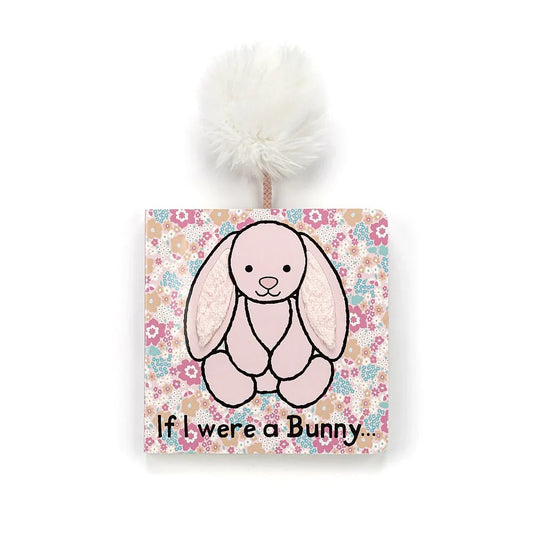 JELLYCAT - Book If I were a Bunny-Blush