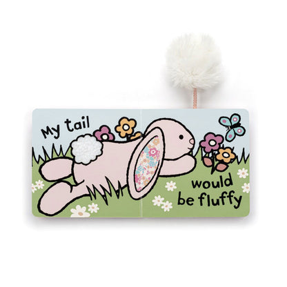 JELLYCAT - Book If I were a Bunny-Blush