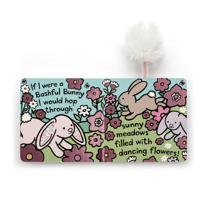 JELLYCAT - Book If I were a Bunny-Blush