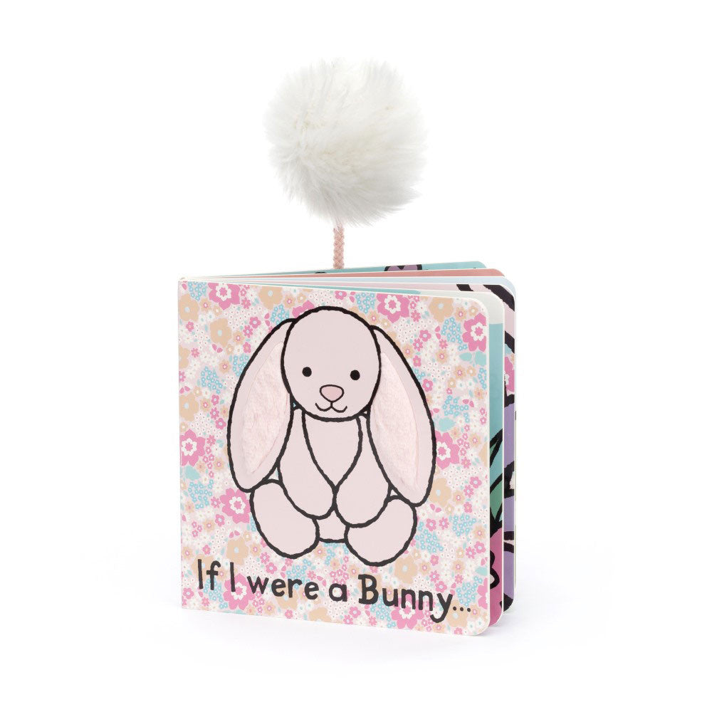 JELLYCAT - Book If I were a Bunny-Blush