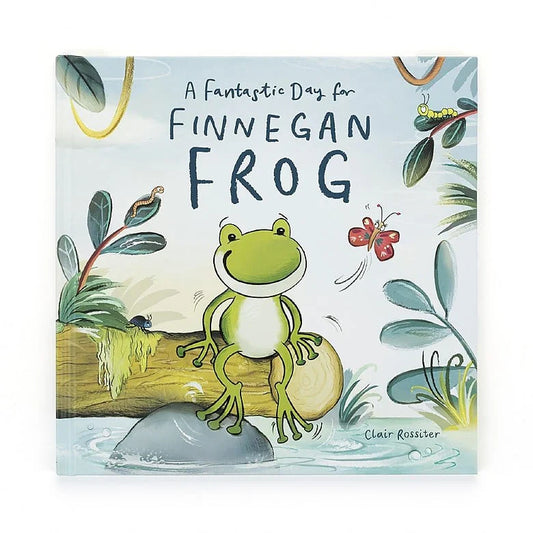 JELLYCAT - Book A Fantastic Day For Finnegan Frog Book