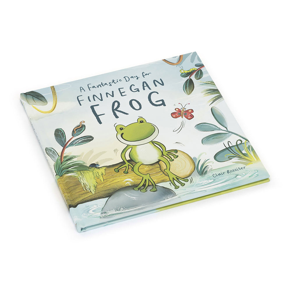JELLYCAT - Book A Fantastic Day For Finnegan Frog Book