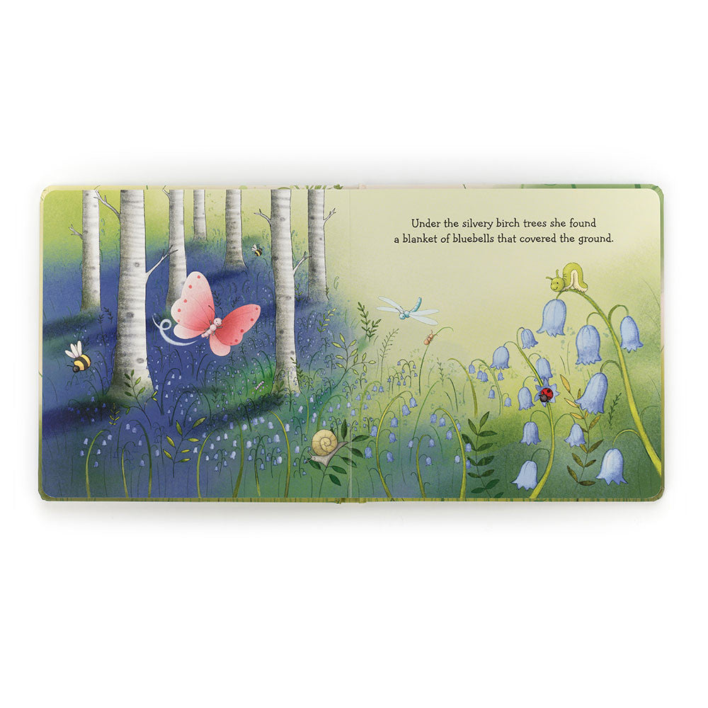 JELLYCAT - Book Beatrice Butterfly's Wild Garden