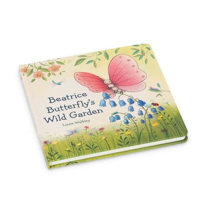 JELLYCAT - Book Beatrice Butterfly's Wild Garden