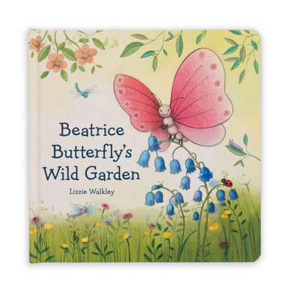 JELLYCAT - Book Beatrice Butterfly's Wild Garden