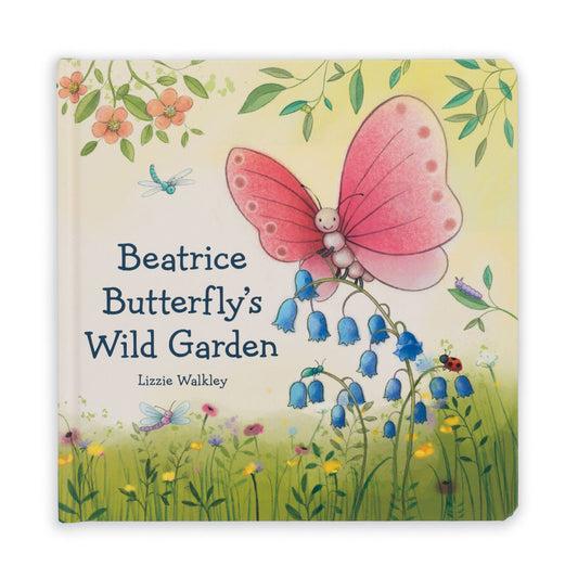 JELLYCAT - Book Beatrice Butterfly's Wild Garden