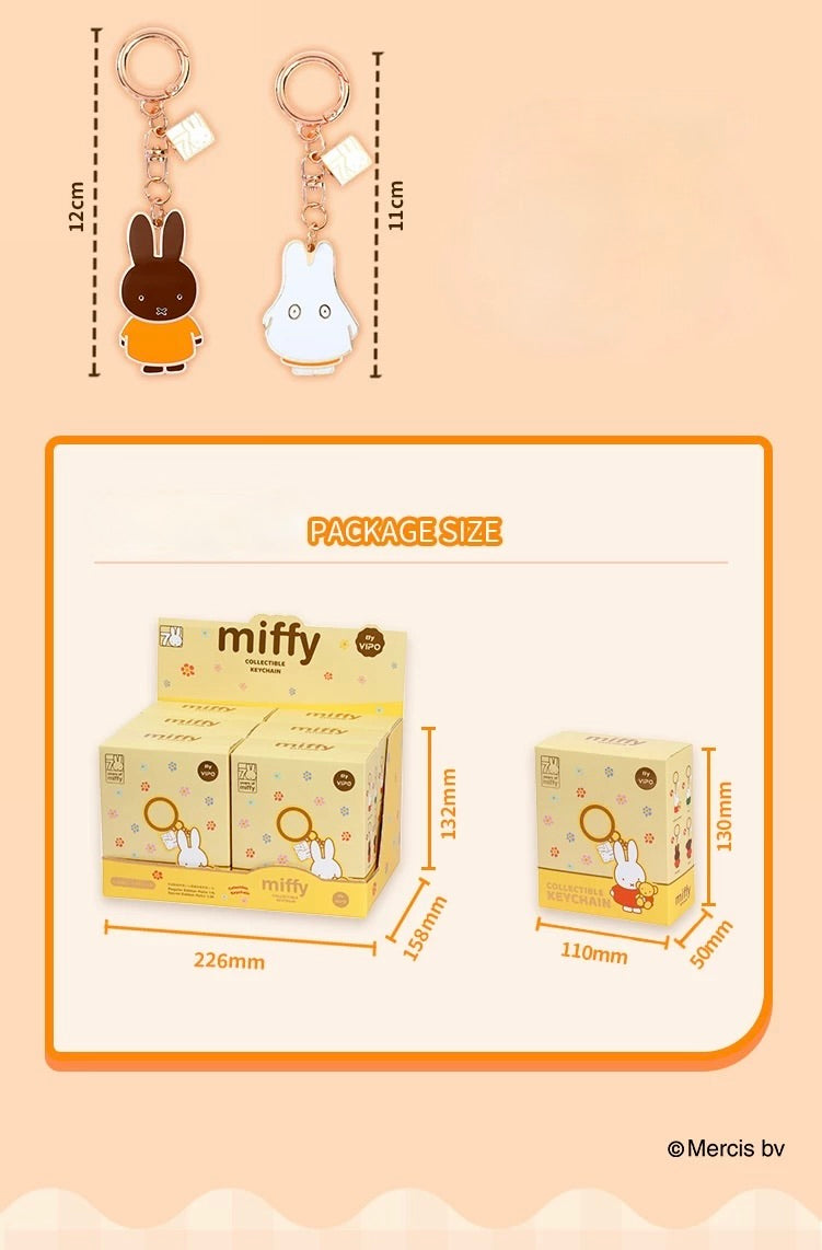 VIPO x Miffy 70th Anniversary Keychain Blind Box
