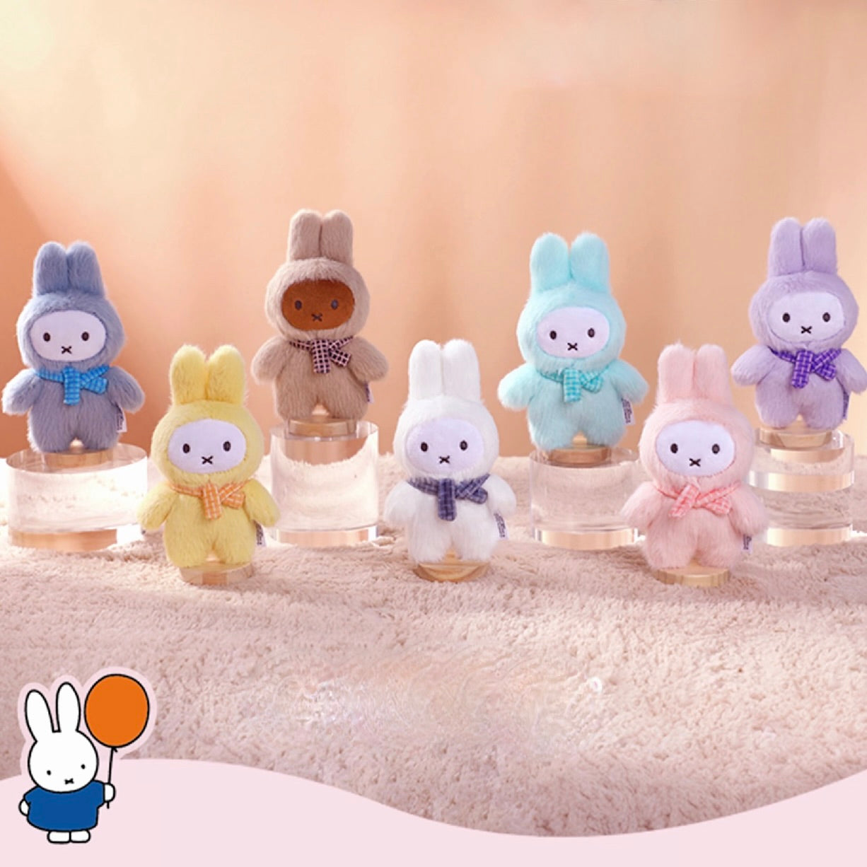 VIPO x Miffy Plush Blind Box 2.0