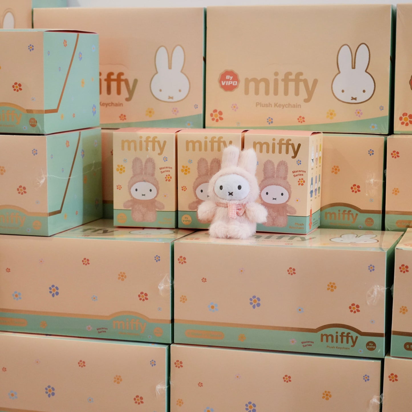 VIPO x Miffy Plush Blind Box