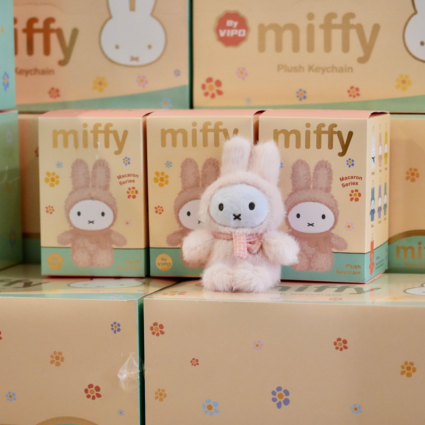 VIPO x Miffy Plush Blind Box