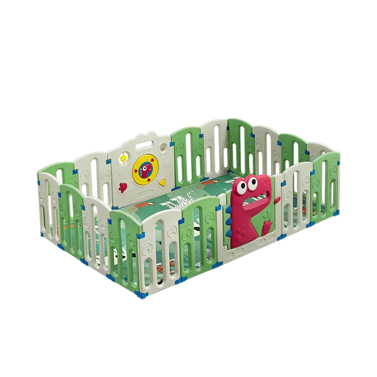 Bc Babycare - Dino Barron Playpen