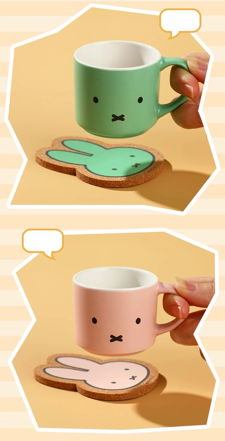 VIPO x Miffy 70th Anniversary Collectible Mug Set Blind Box