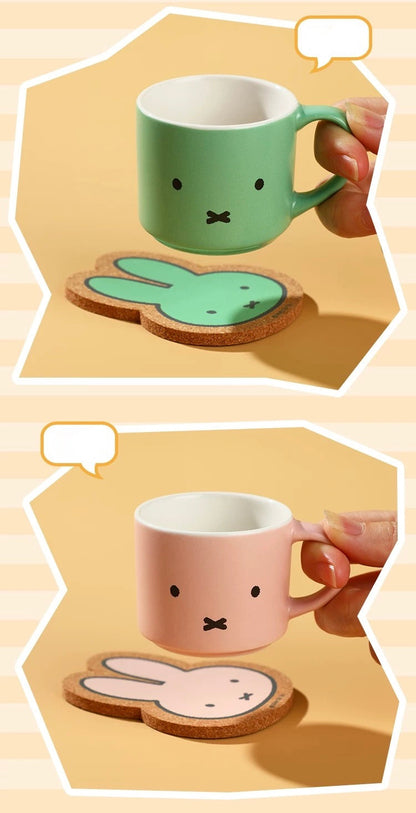 VIPO x Miffy 70th Anniversary Collectible Mug Set Blind Box