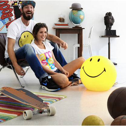 Mr Maria XL Smiley Lamp