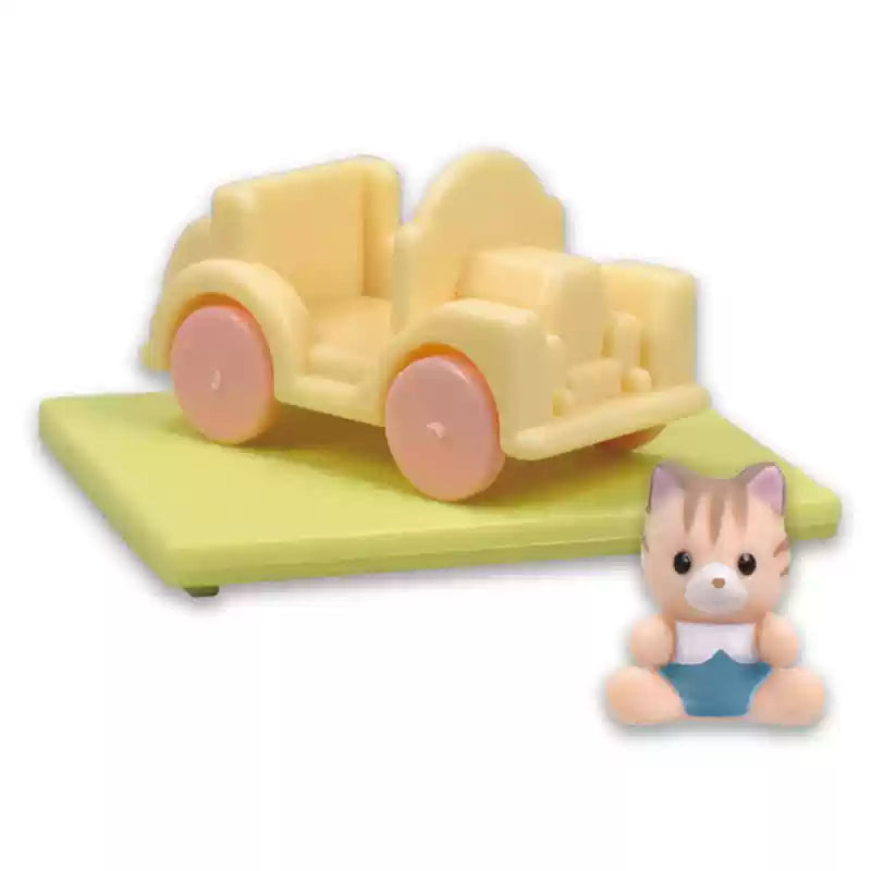 Sylvanian Families - Decorative Baby House and Garden Toy Capsule Blind Box