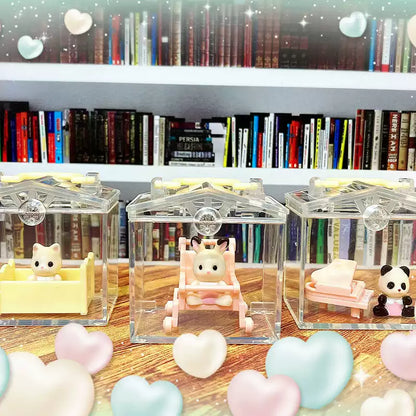 Sylvanian Families - Decorative Baby House and Garden Toy Capsule Blind Box